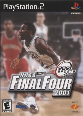 NCAA Final Four 2001 box cover front